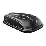 Bagageiro 380 Litros Teto Motobul Preto Light Peugeot 208  